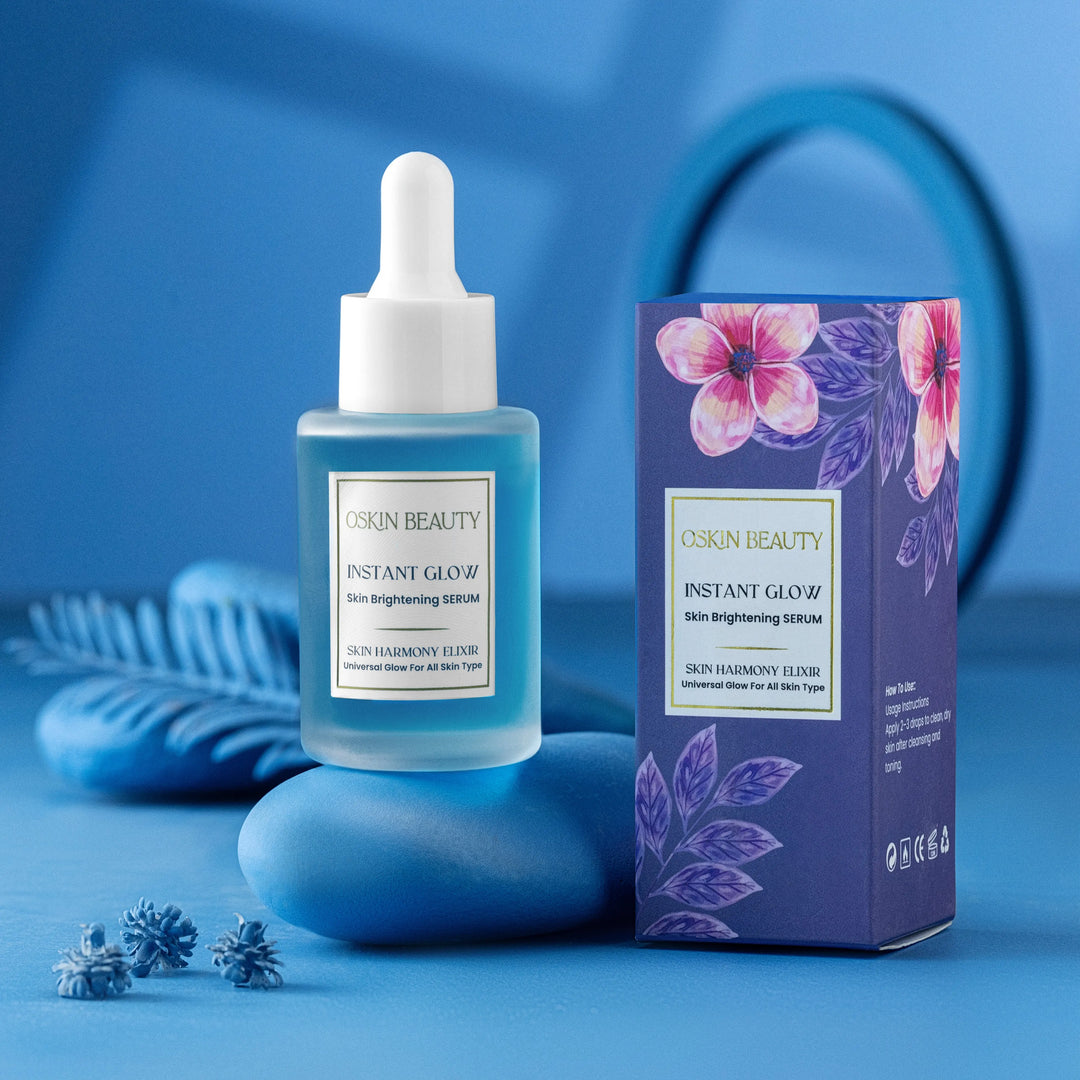 Instant Glow Brightening Serum Oskinbeauty