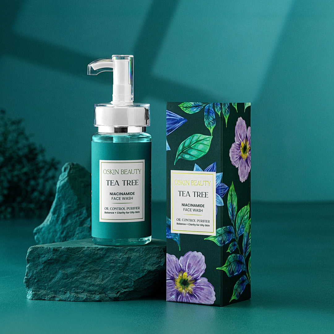Tea Tree - Acne Control Facewash Oskinbeauty