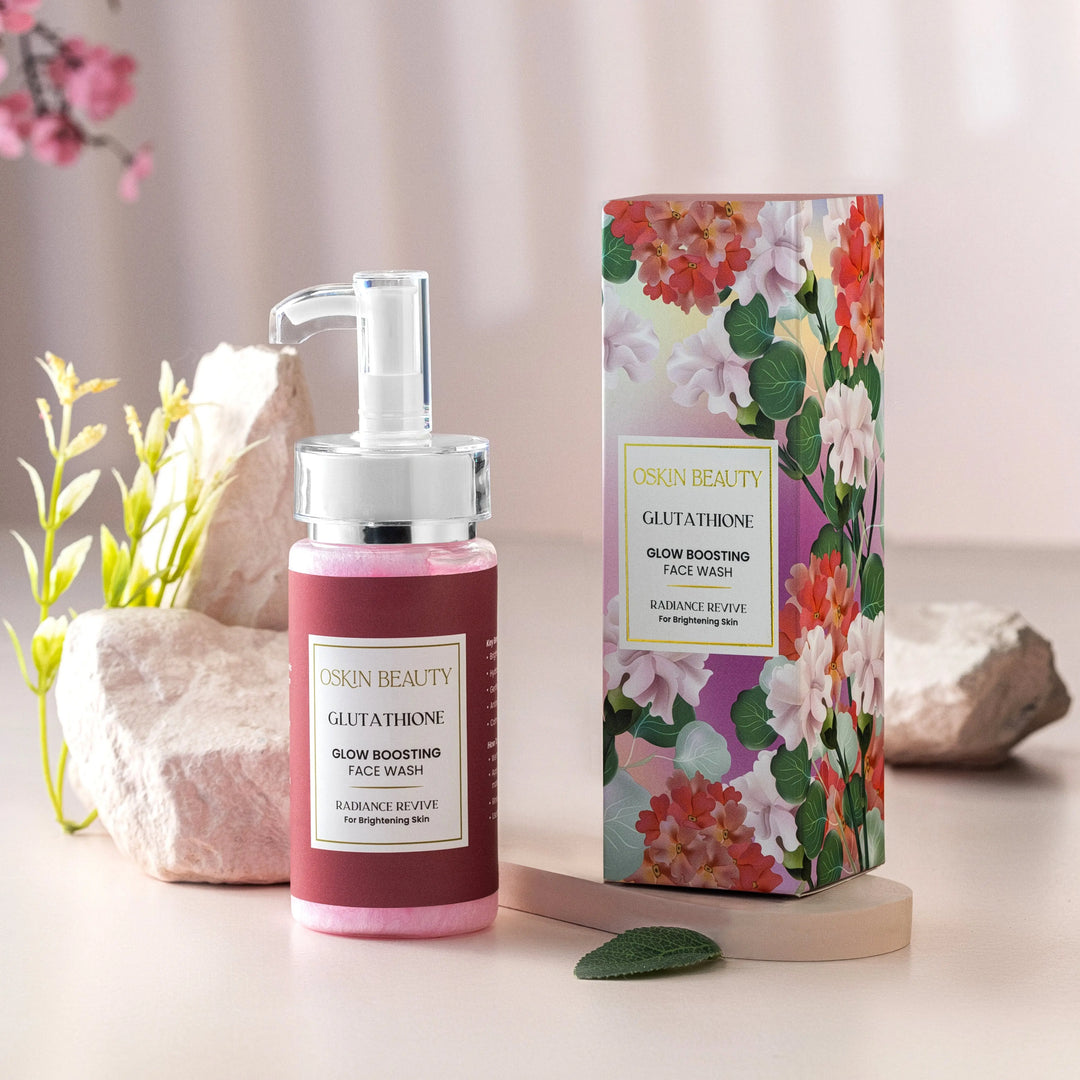 Glutathione Facewash Oskinbeauty
