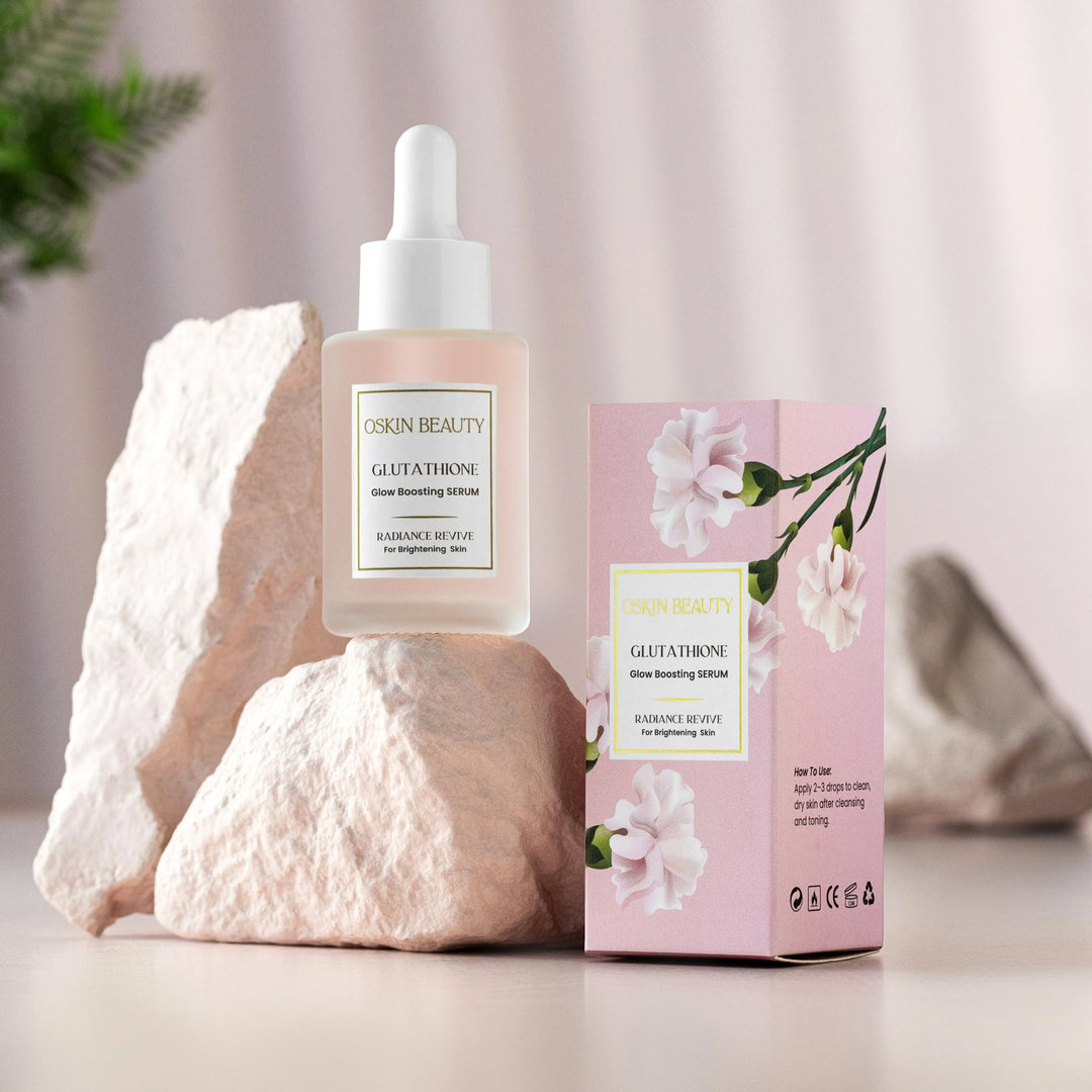 Glutathione Glow Boosting Serum Oskinbeauty