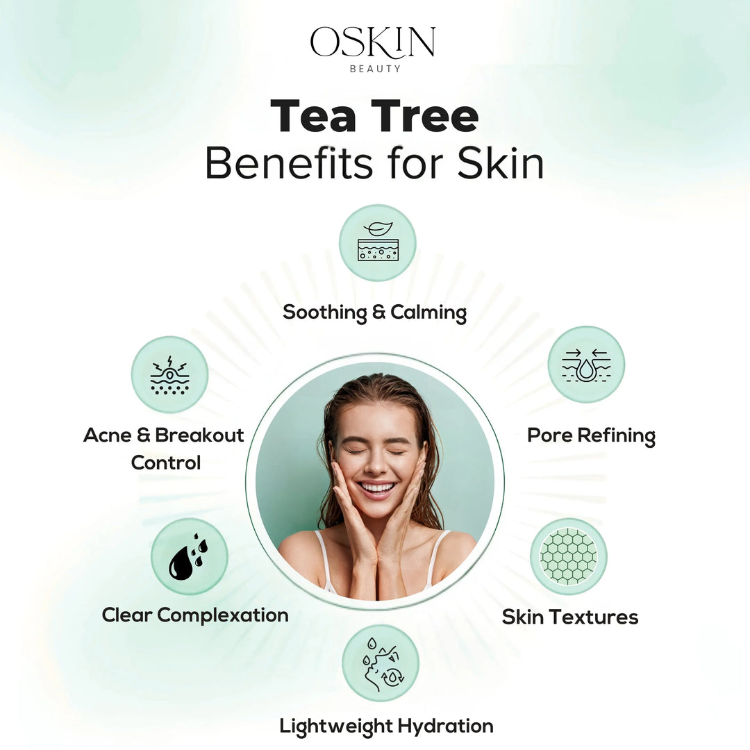 Best tea tree serum in Pakistan